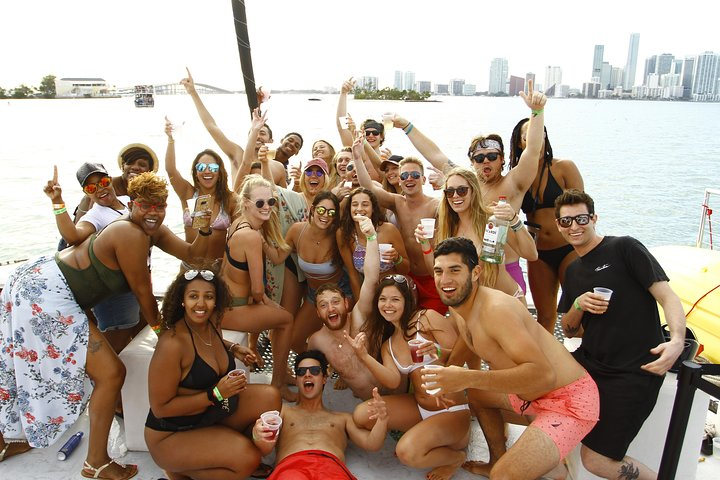 All Inclusive Party Boat Miami  - Photo 1 of 12